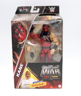WWE Kane Elite MNW Action Figure