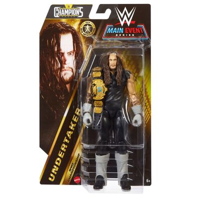 WWE Main Event Undertaker Action Figure