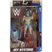 WWE Rey Mysterio Elite Action Figure