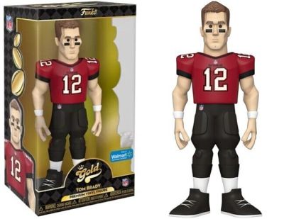 Funko Gold Tom Brady Buccaneers