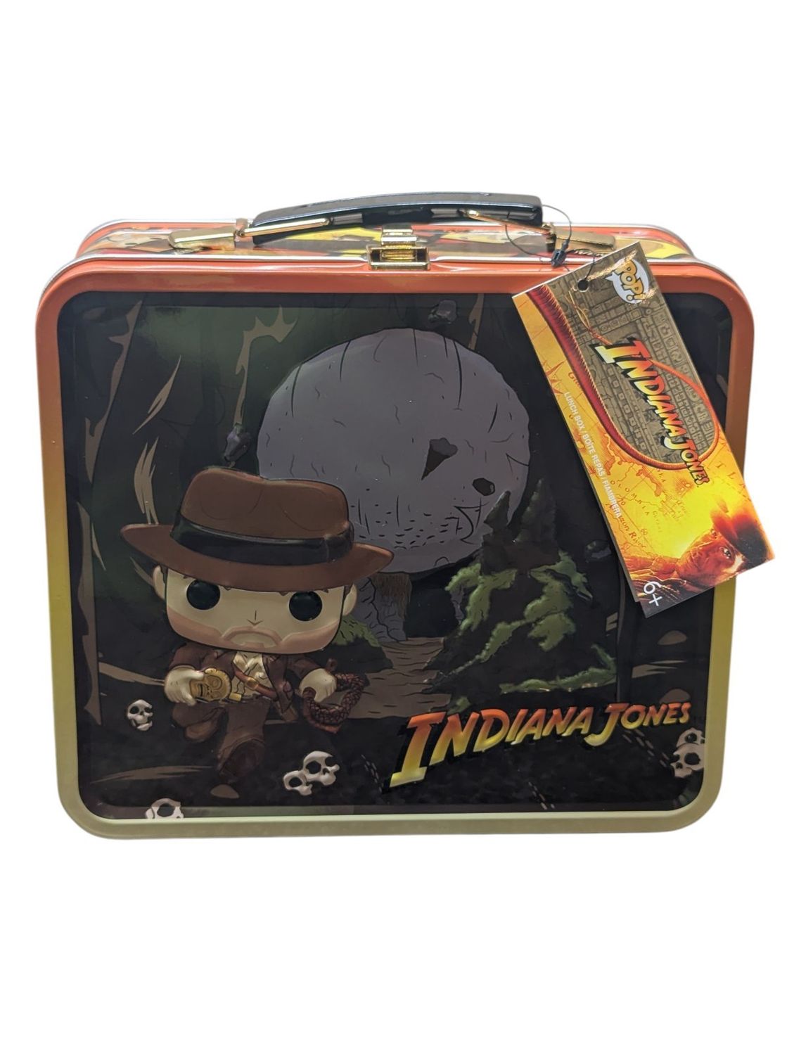 Pop! Indiana Jones Lunchbox