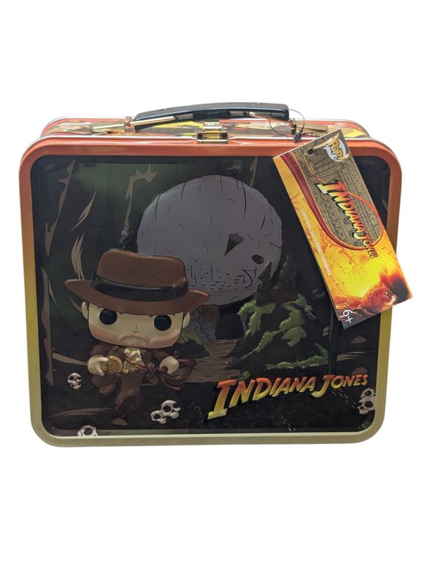 Pop! Indiana Jones Lunchbox