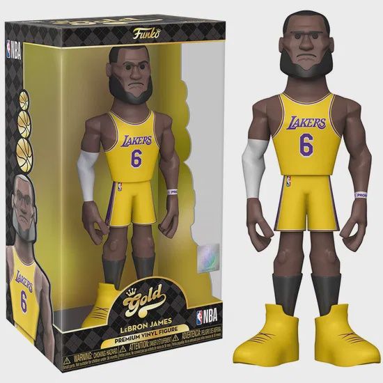 Funko Gold Lebron James Reg