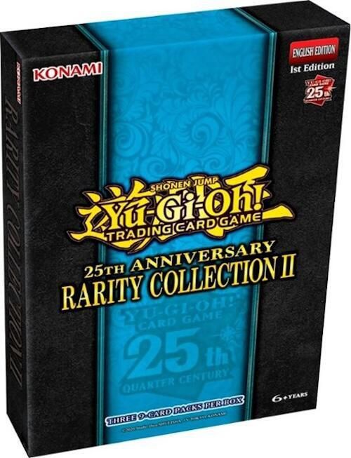 YuGiOH! Rarity Collection II 25th ann