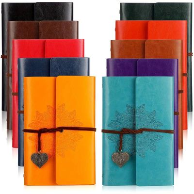 Leather Notebook - Butterfly