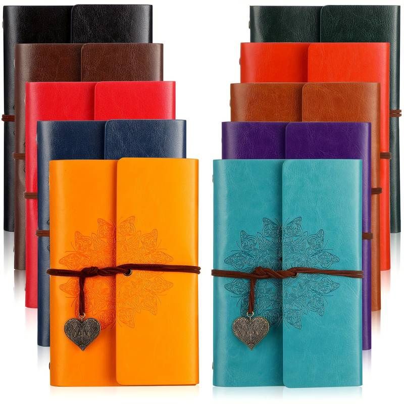 Leather Notebook - Butterfly