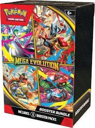 Pokemon Mega Evolution Booster Bundle