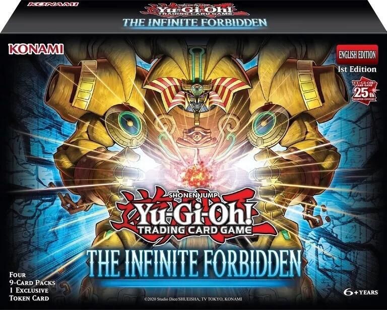 YuGiOH! Infinite Forbidden Value Box