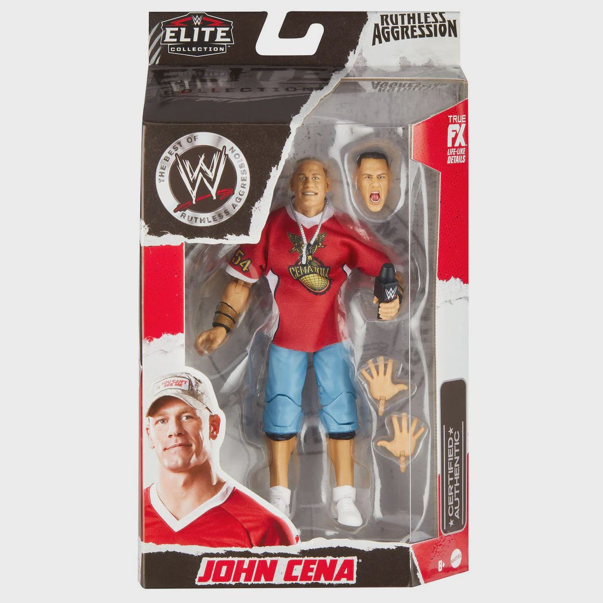 WWE John Cena Action Figure Ruthless Aggression