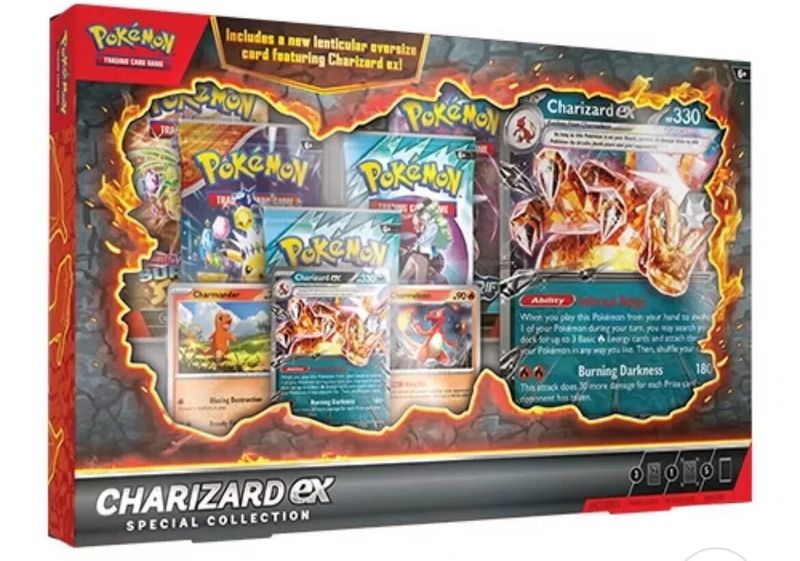 Pokemon Charizard Ex Special Collection