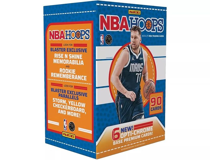 Panini 2025 NBA Hoops Value Box