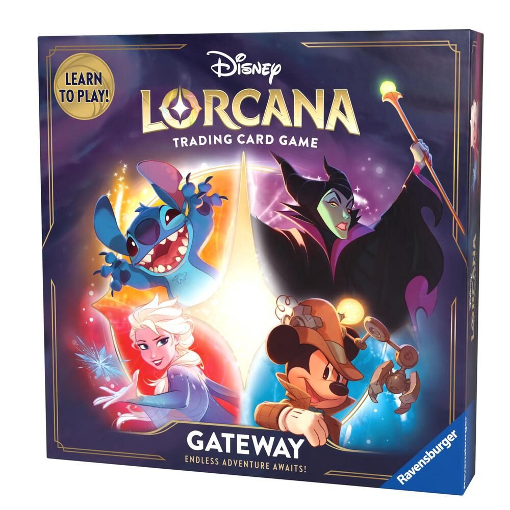 Disney Lorcana Gateway Starter Set
