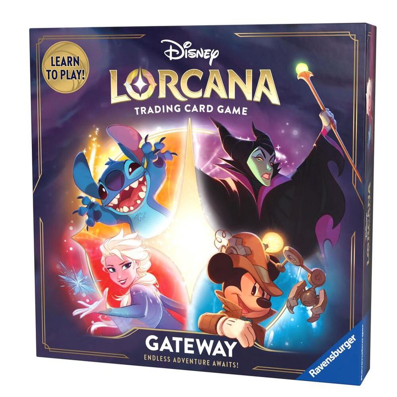 Disney Lorcana Gateway Starter Set