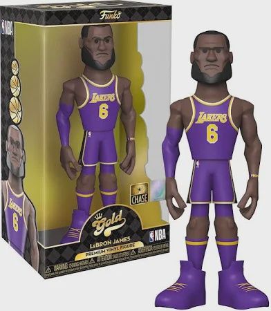Funko Gold Lebron James Chase