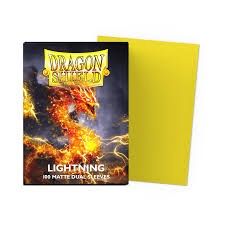 Dragon Shield Sleeves Dual Matte Lightning Ailia