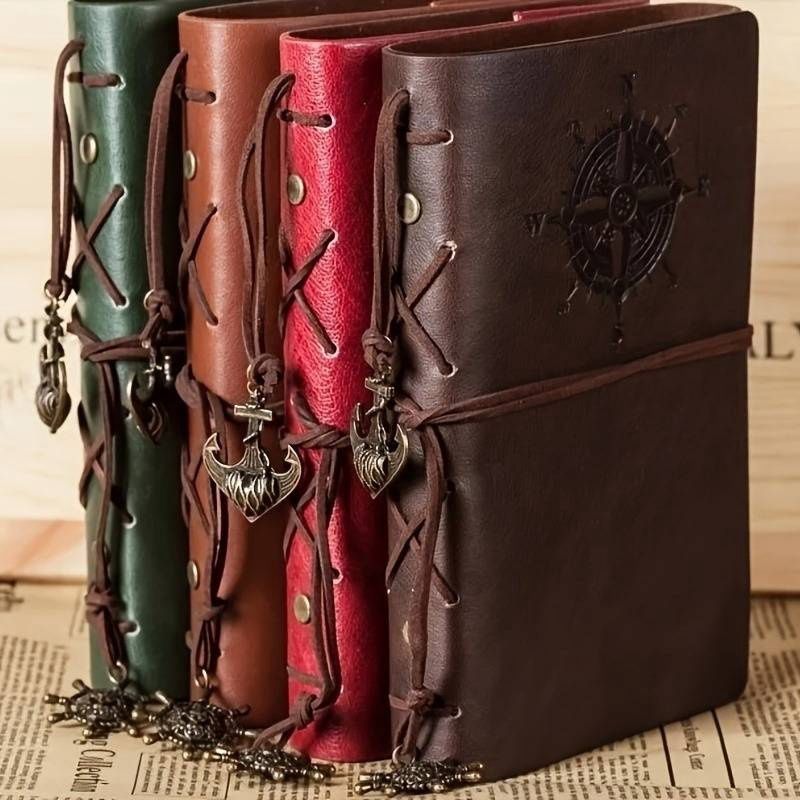 Leather Notebook - Pirate
