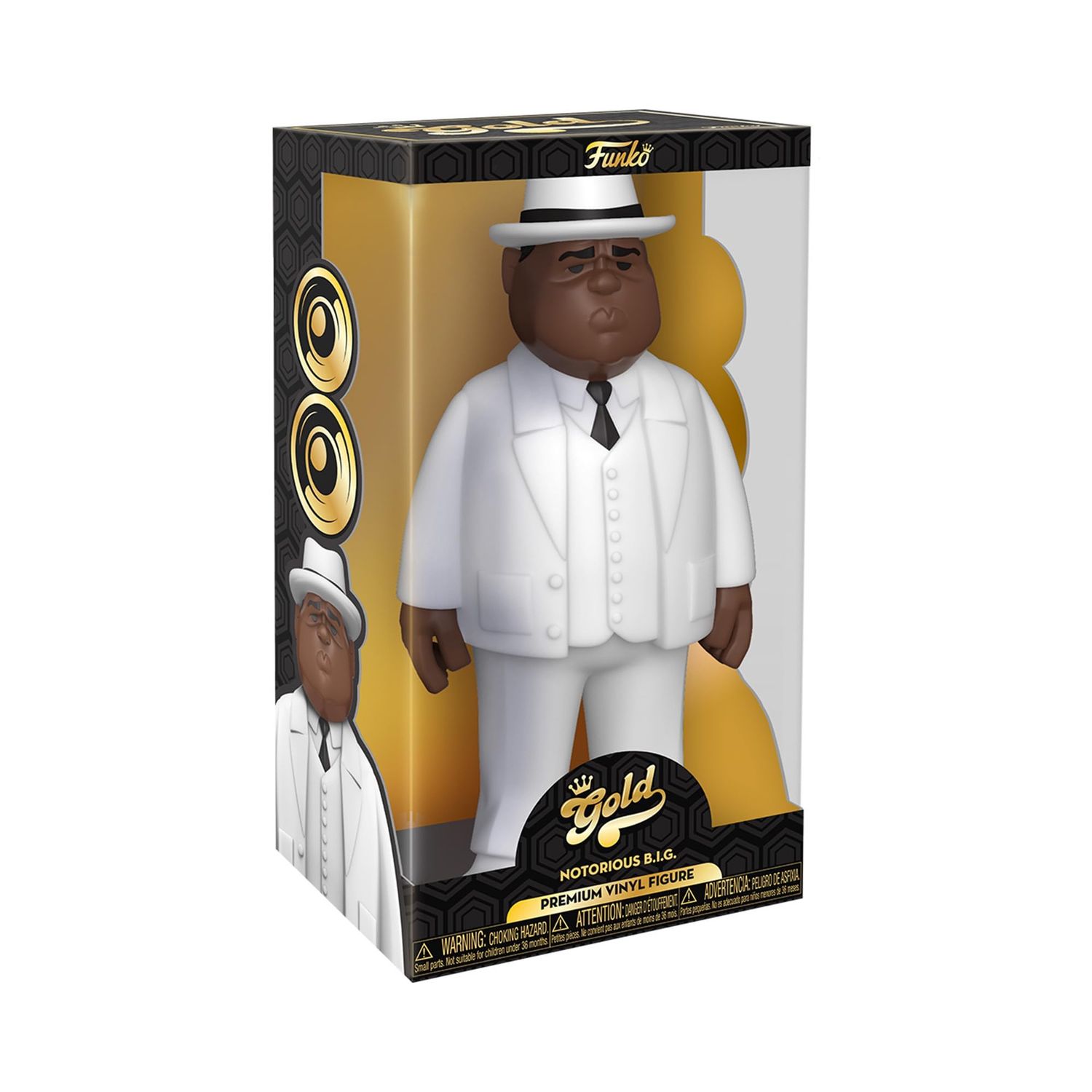 Funko Gold Notorious BIG Figure