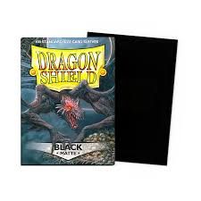 Dragon Shield Sleeves Matte Black