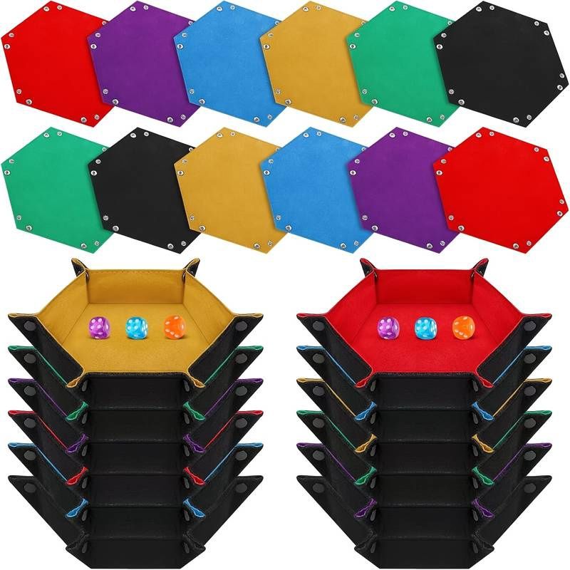 Folding Dice Tray