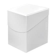 Ultra-Pro Eclipse Deckbox 100 White