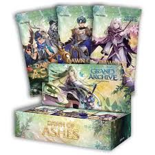 Grand Archive Dawn of Ashes Booster Pack