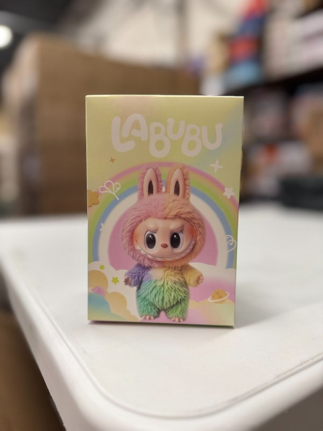 Labubu Collectible Keychain V4