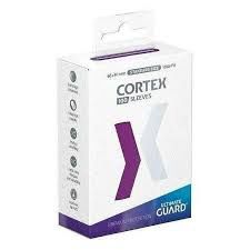 Cortex Card Sleeves Matte Purple