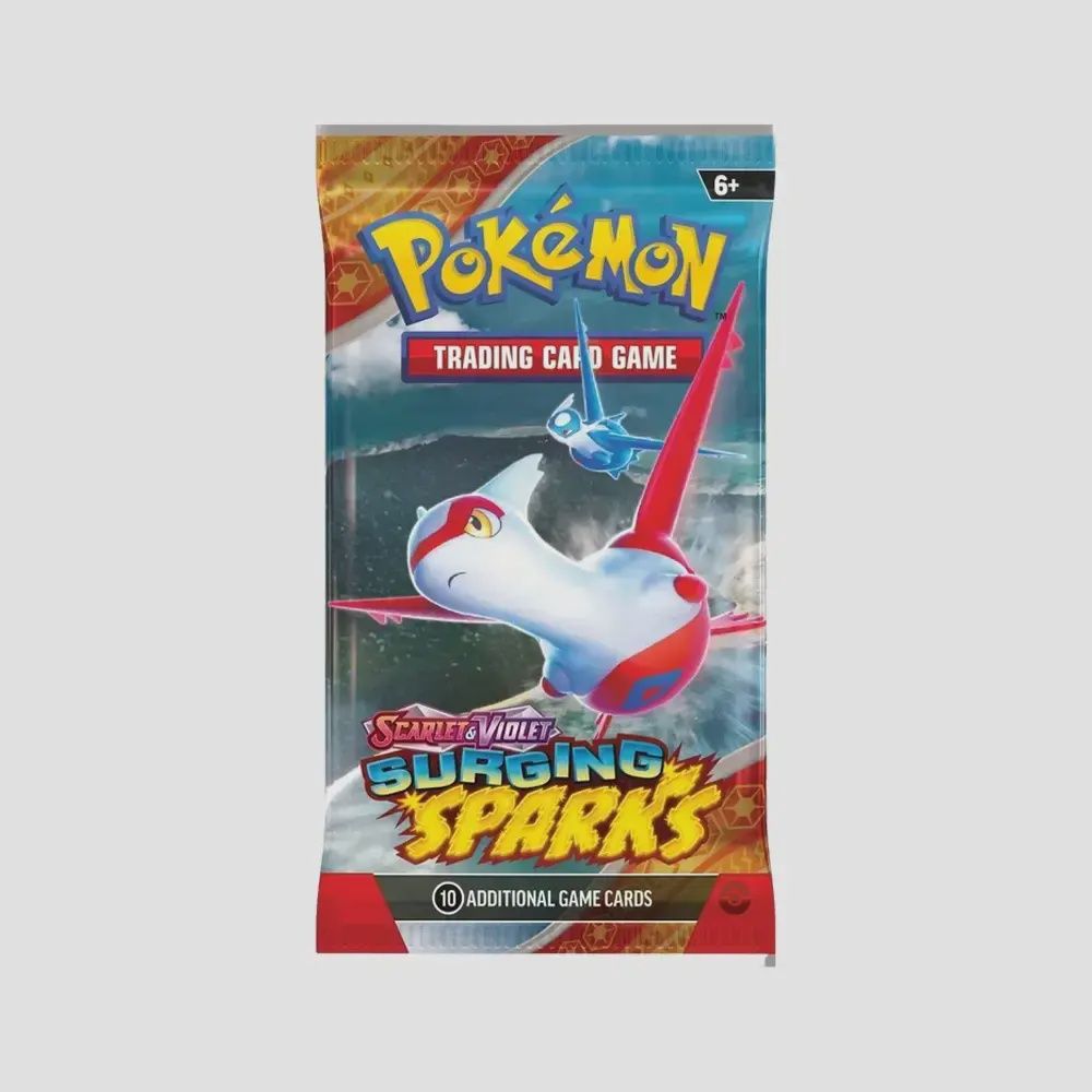 Pokemon Surging Sparks Booster Pack