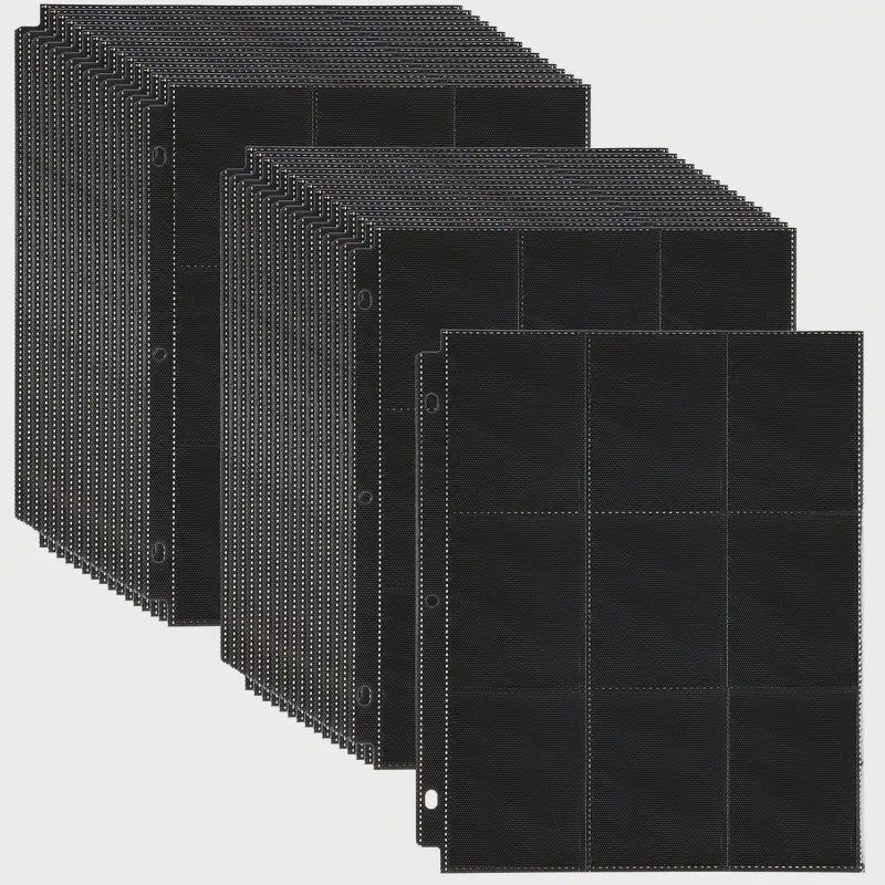 Single Card Page for Binder