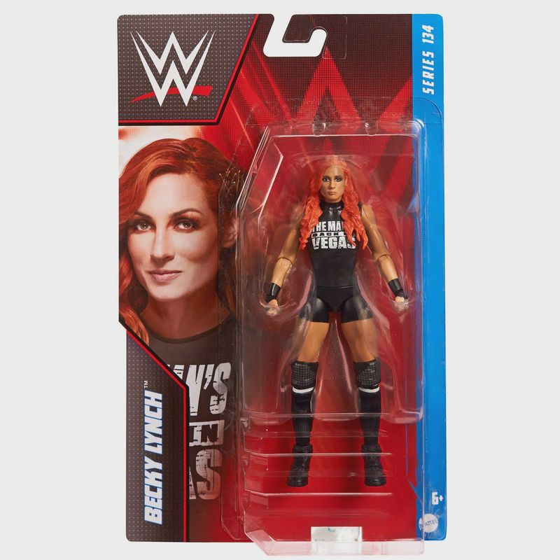 WWE Becky Lynch Action Figure