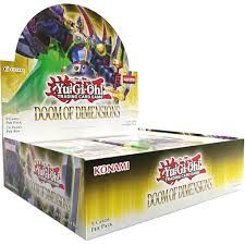 YuGiOh! Doom of Dimensions Booster Pack
