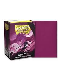 Dragon Shield Sleeves Dual Matte Wraith Alaric Chaos Wraith