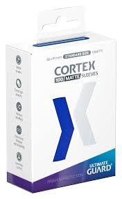 Cortex Card Sleeves Matte Blue