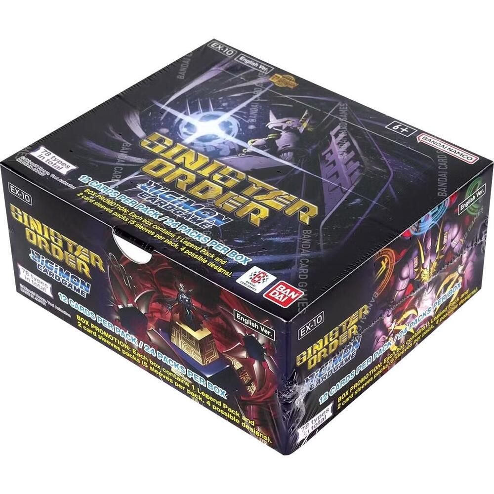 Digimon Sinister Order Booster