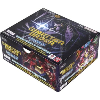 Digimon Sinister Order Booster
