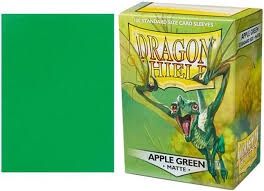 Dragon Shield Sleeves Matte Apple Green