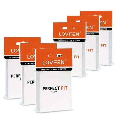 Lovfen 100ct Penny Sleeves