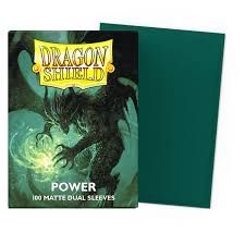Dragon Shield Sleeves Dual Matte Power