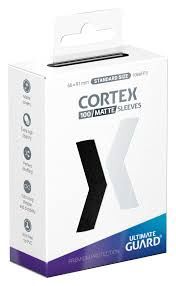 Cortex Card Sleeves Matte Black