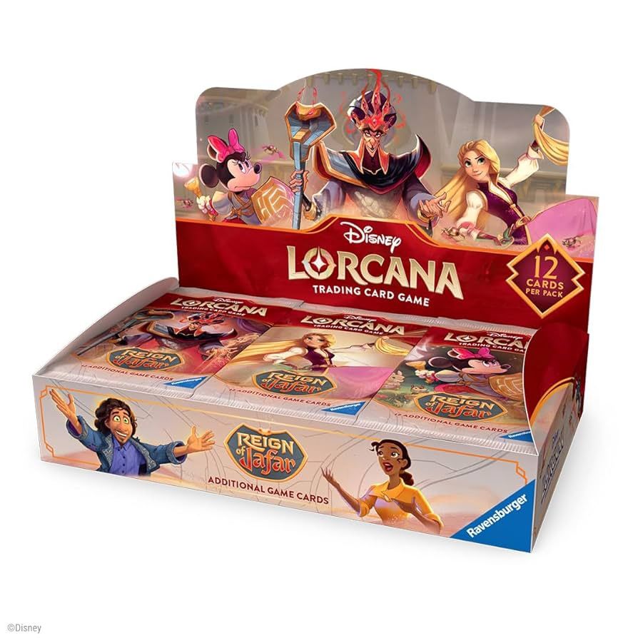Lorcana Reign of Jafar Booster Pack