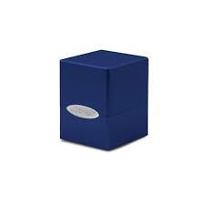 Ultra-Pro Deckbox Satin Cube Pacific Blue