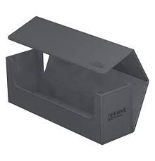 Deck Case: Arkhive 400+ Standard Size Monocolor- Grey