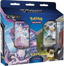 Pokemon Go V Battle Deck Bundle