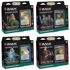 MTG Lord of the Rings Commander Deck
