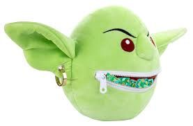 Dice Bag: Plush Pathfinder Goblin