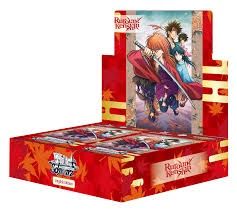 Weiss Schwarz: Rurouni Kenshin Booster Display
