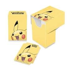 Deckbox: Full View Pokemon- Pikachu 2025