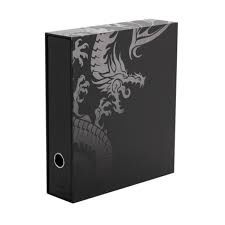 Dragon Shield Sanctuary Slipcase Binder Black