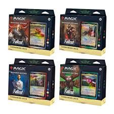 MTG Fallout Commander Deck