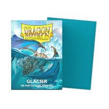Dragon Shield Sleeves Dual Matte Glacier